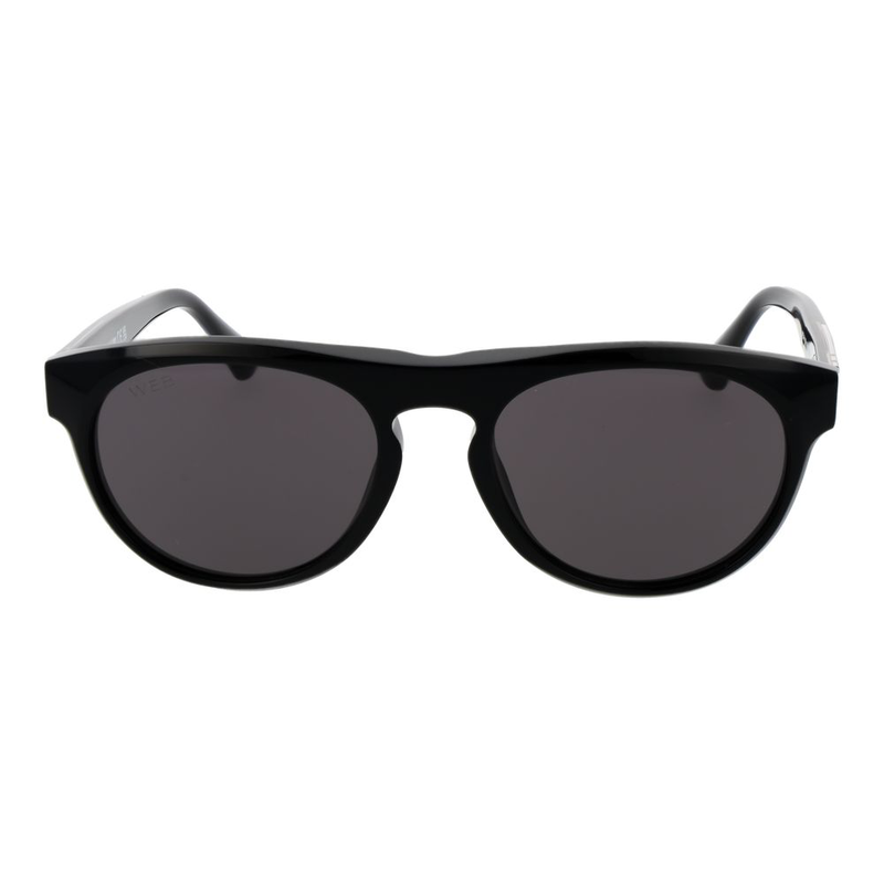 Black acetate sunglasses-null