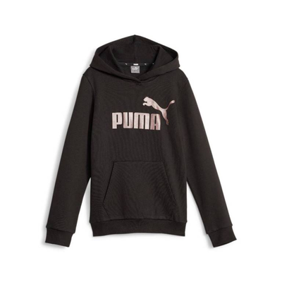 Puma ess+ logo hoodie