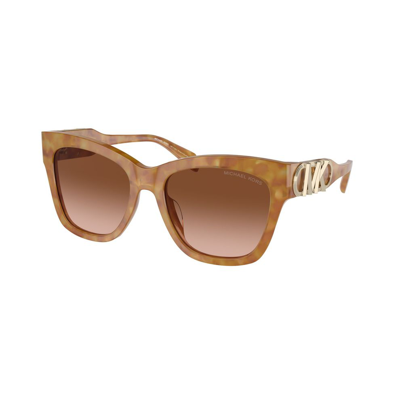 Brown acetate sunglasses-null