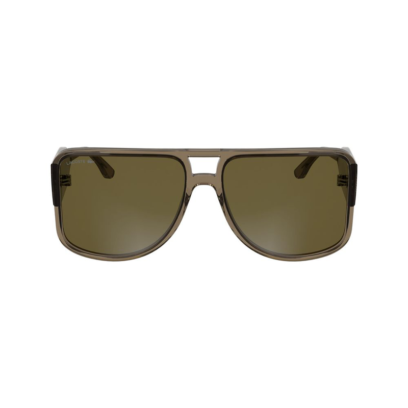 Brown acetate sunglasses-null