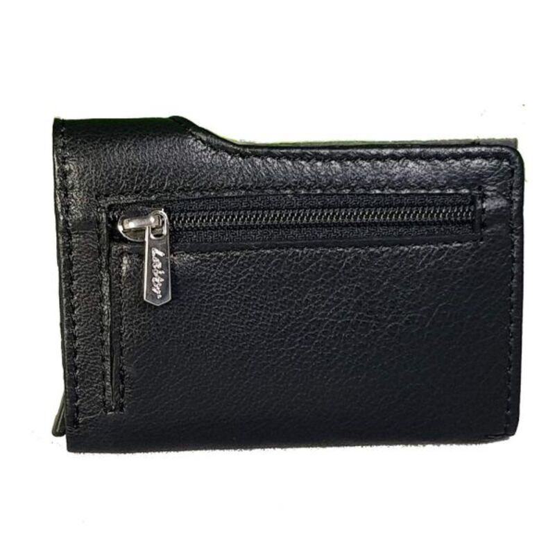 Lavor men leather wallet image number null