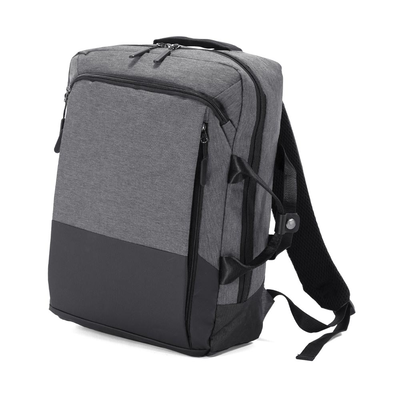 Σακίδιο με θήκη laptop 15.6 benzi γκρι bz5713, Grey, medium