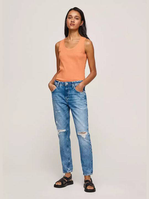 Violet re trousers womens, Denim, medium