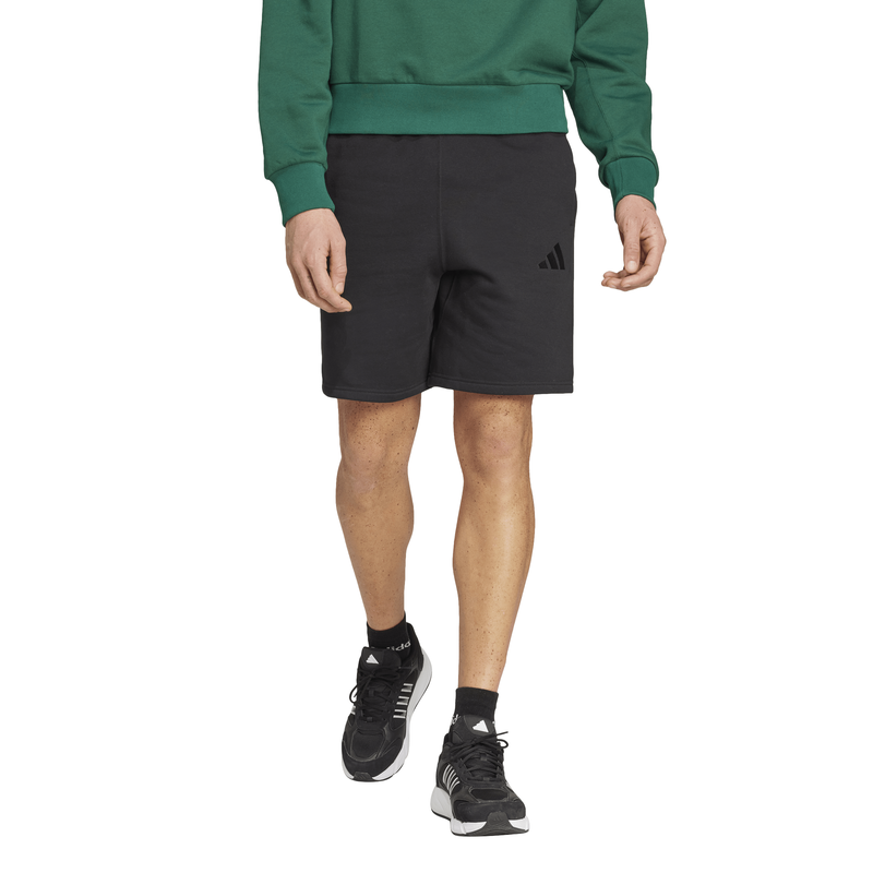 Adidas mens all szn fleece shorts-null