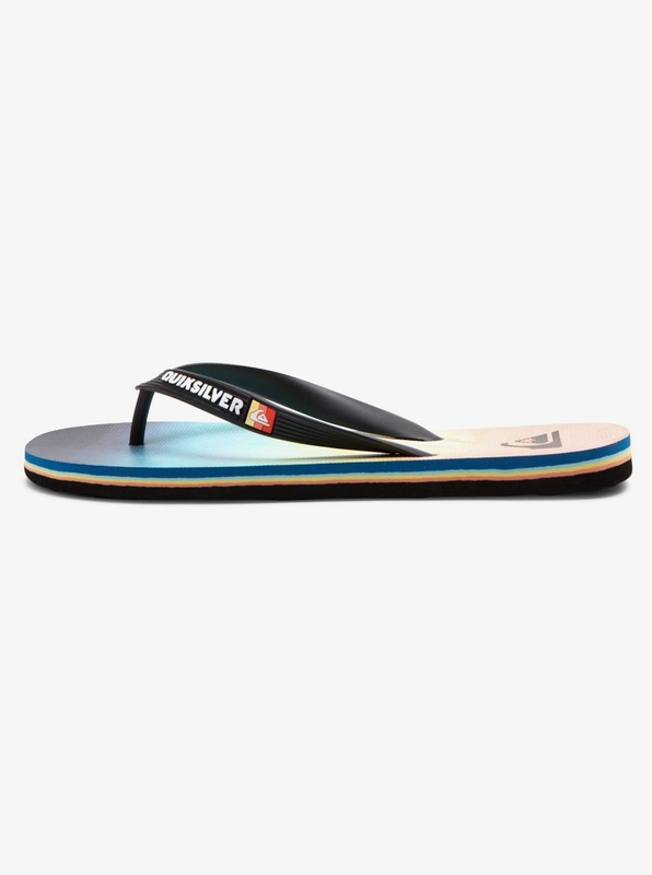 Quiksilver men molokai faded tide - flip-flops (aqyl101242-b-null