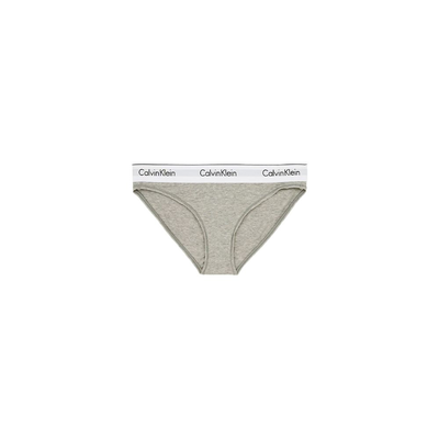 Gray cotton pantie, Grey, medium