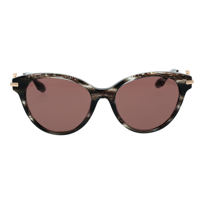 Brown acetate sunglasses-null