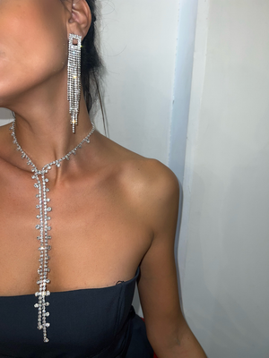 Statement chocker, Silver Base, medium