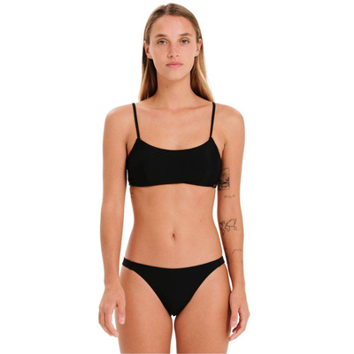 Women's bikini, Black, medium