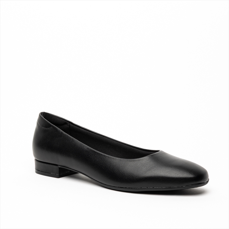 Beira rio low heel ballerina-null