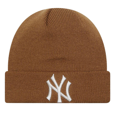 New era chyt league ess beanie new york yankees, Beige, medium