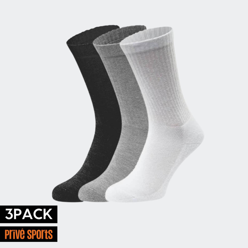 3pack long unisex socks-null