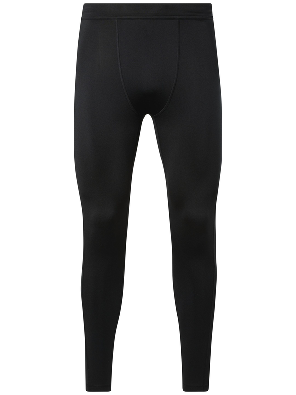 Reebok men run base layer tight (ii0799)-null