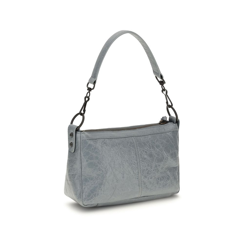 Gray lamb ovis aries aries handbag-null