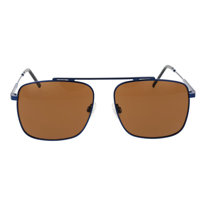Gold metal sunglasses-null