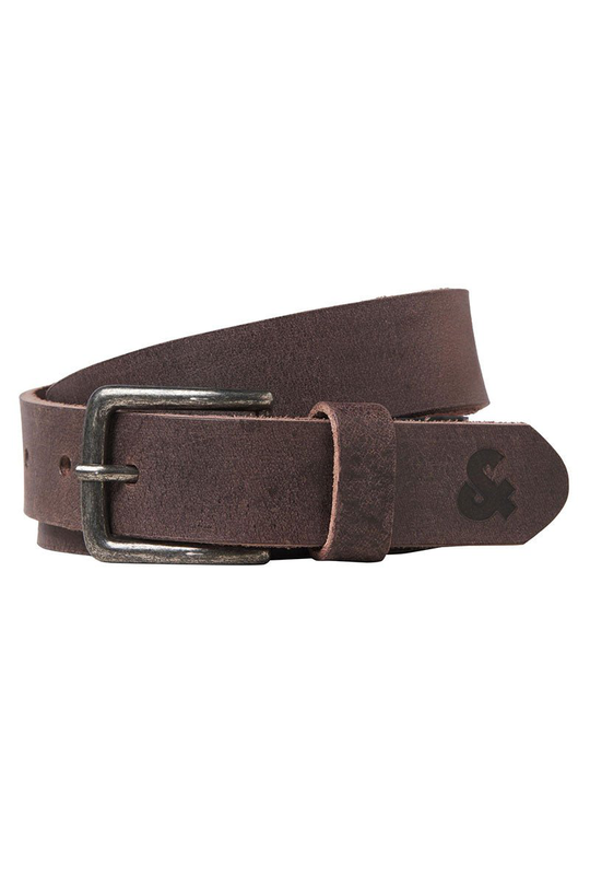 Jack and jones cian leather belt image number null