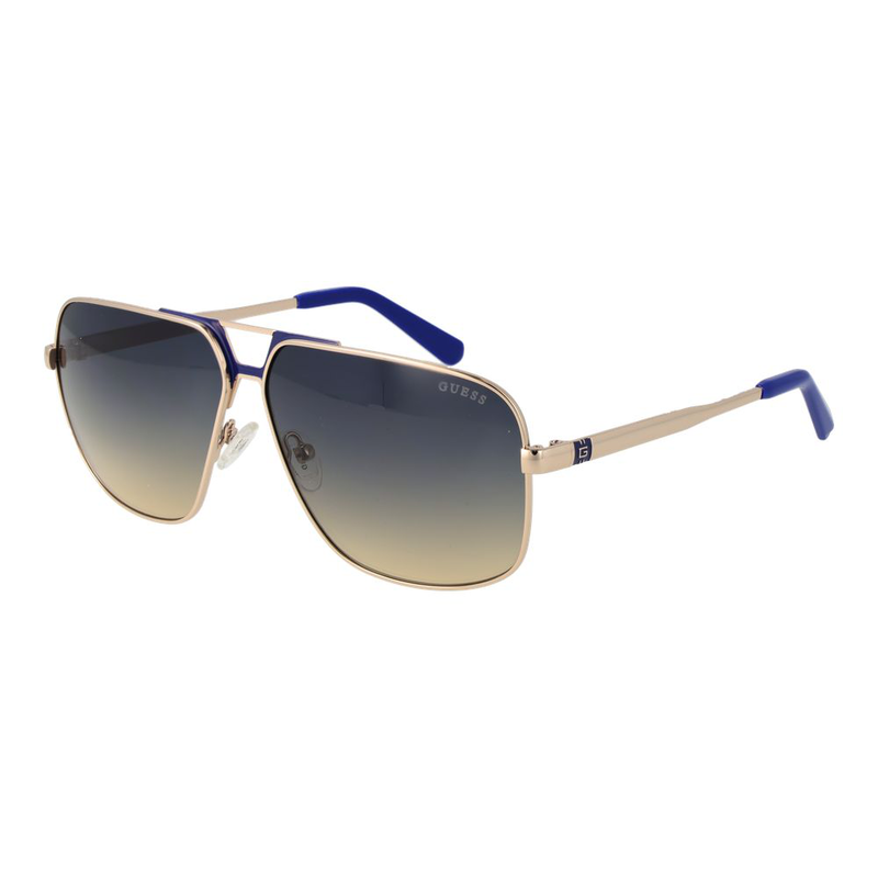 Silver metal sunglasses-null