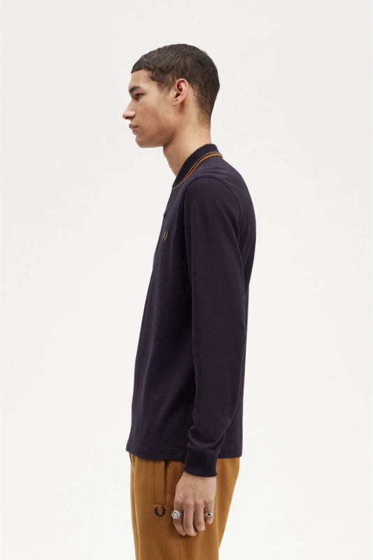 Product image: Fred perry ls twin tipped shirt-null