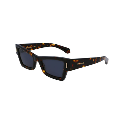 Brown acetate sunglasses, Brown, medium