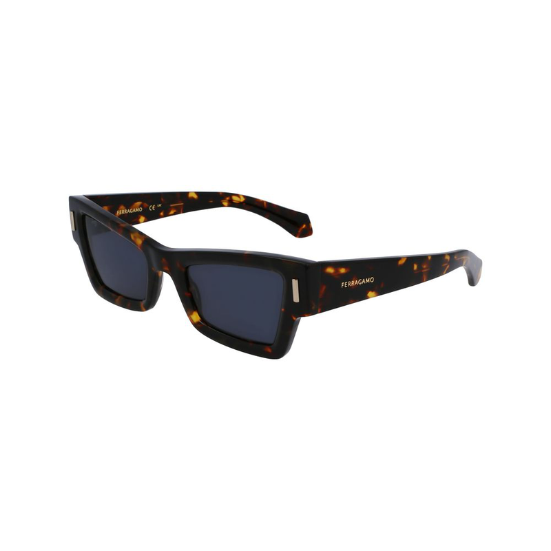 Brown acetate sunglasses-null