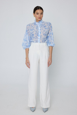 Trousers gina, Pink, medium