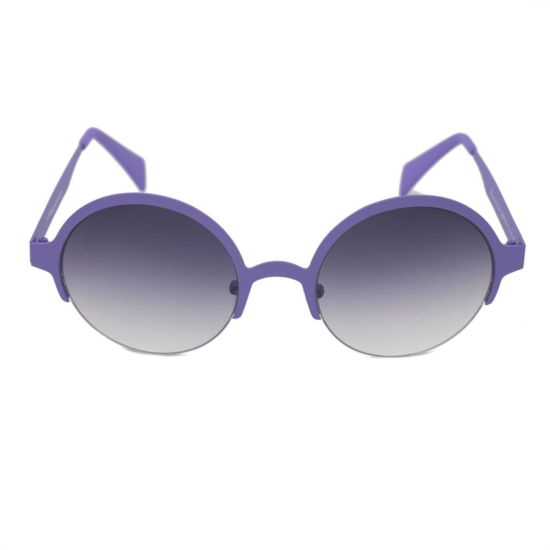 Purple metal sunglasses-null