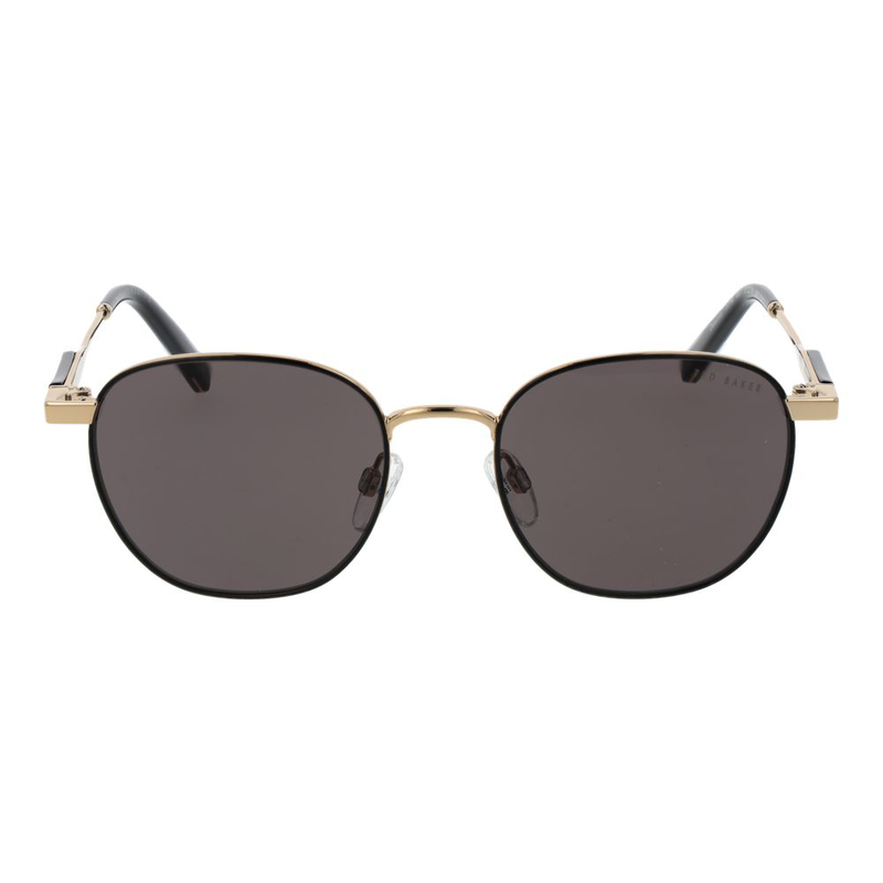 Black metal sunglasses-null