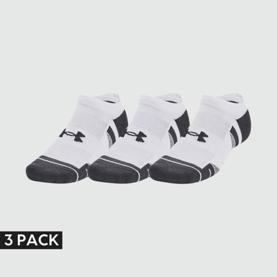 Performance tech 3pack socks, White, medium