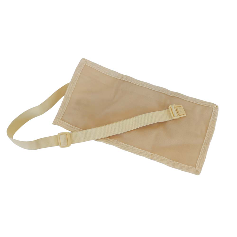 Product image: Πορτοφόλι μέσης ταξιδίου benzi μπεζ bz1008-null