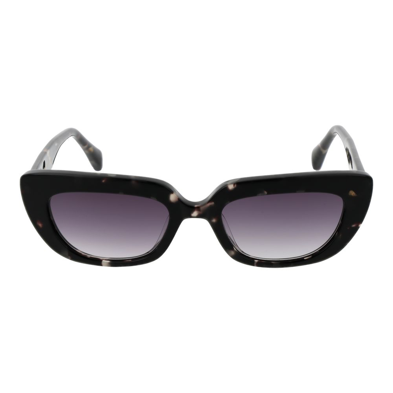 Black acetate sunglasses-null