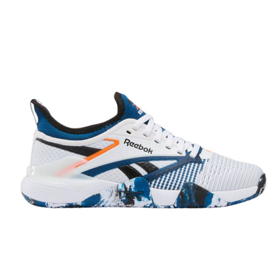 Men's nano court (padel/tennis), White, medium