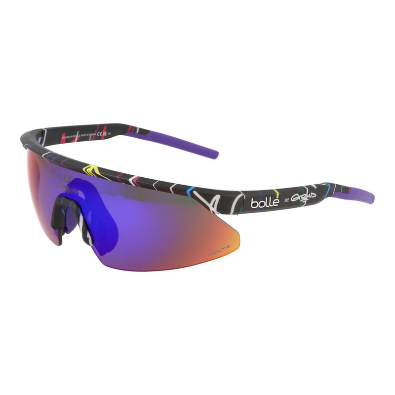 Black nylon sunglasses-null