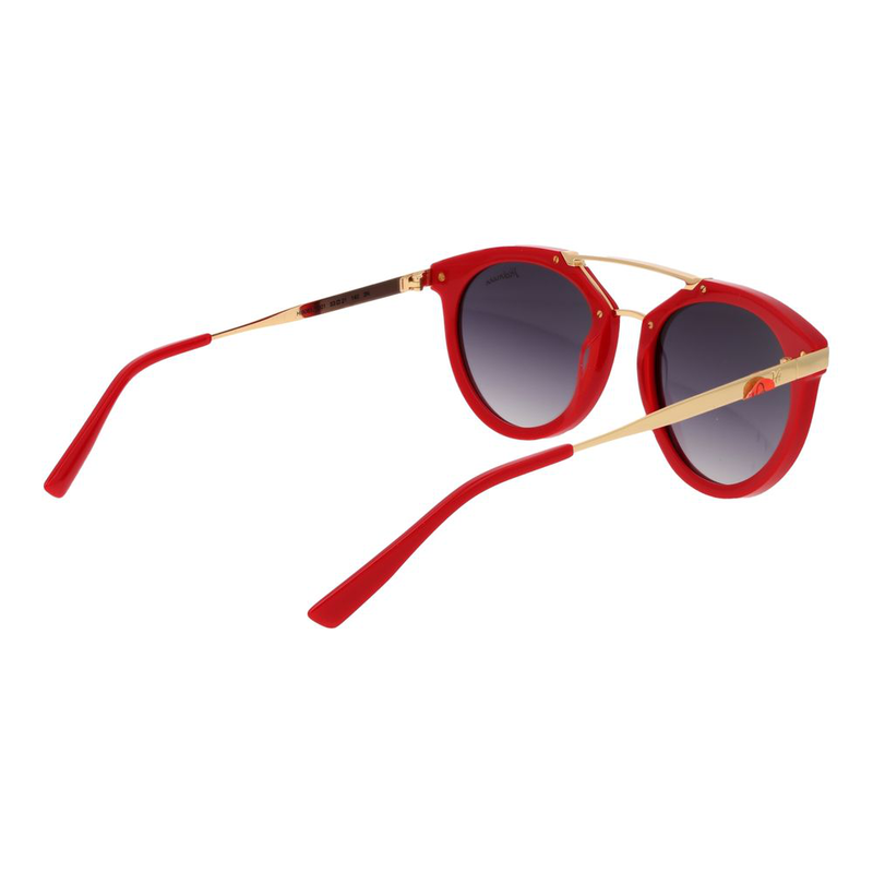 Multicolor metal sunglasses-null