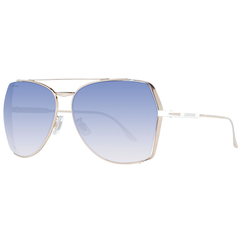 Gold metal sunglasses-null