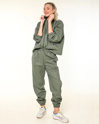 Wanderlust trencha set wfw2607, Kkhaki, medium