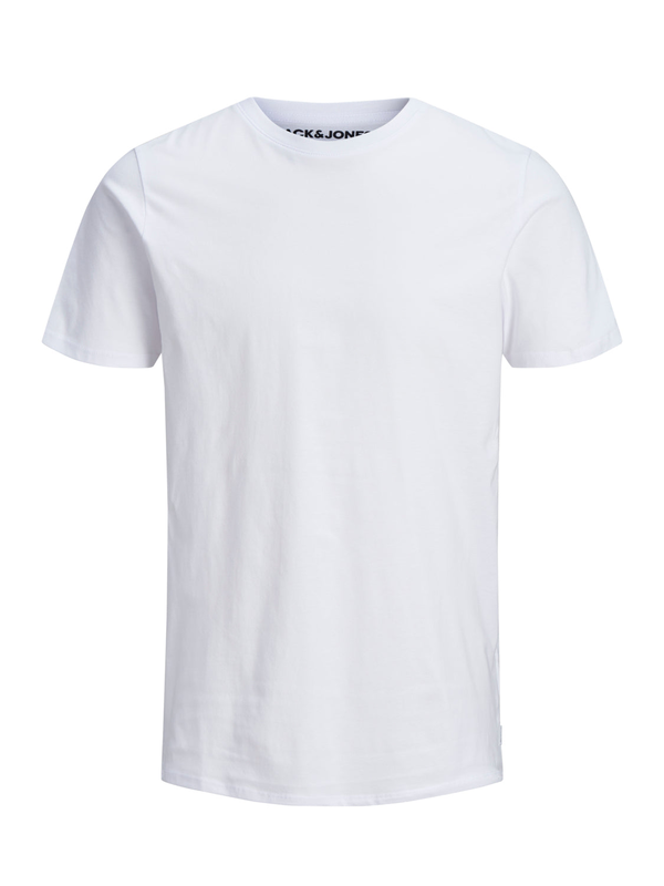 Plussize jjeorganic t-shirt - white-null