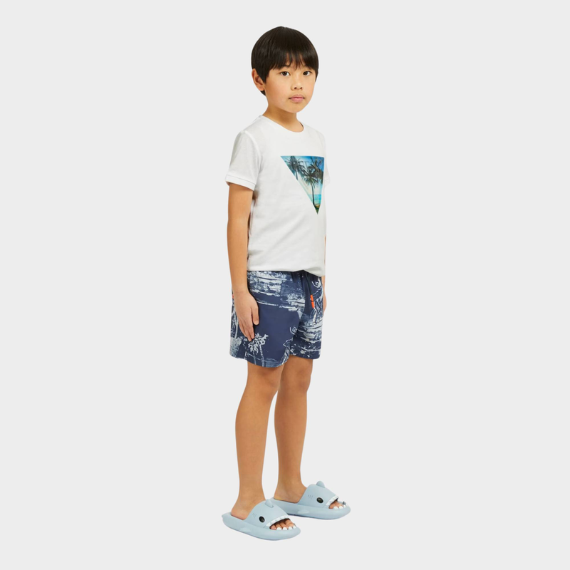 Swimwear trunk mini me boy image number null