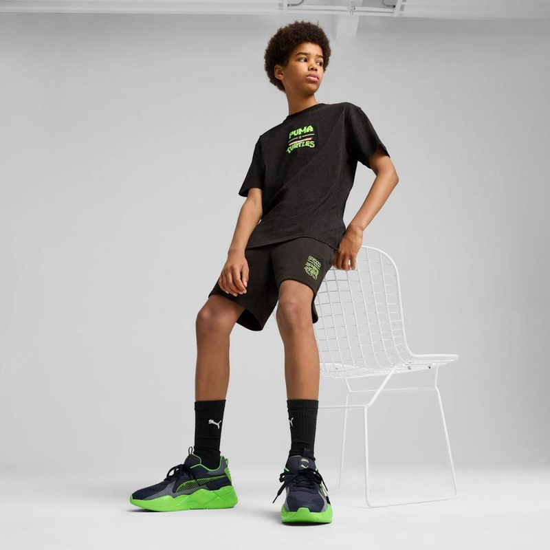 X tmnt relaxed shorts training-null