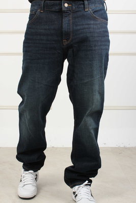 Straight denton trouser jean - tommy hilfiger, Denim, medium