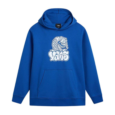 Boys rattler loose pullover, Blue, medium