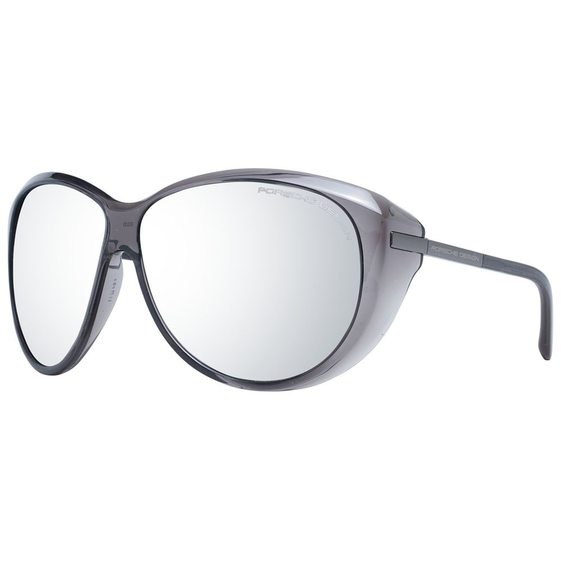 Gray polyamide sunglasses-null