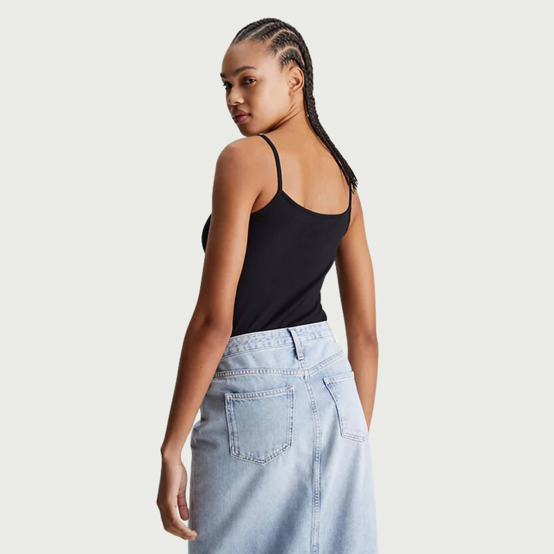 Monologo strappy tank top image number null