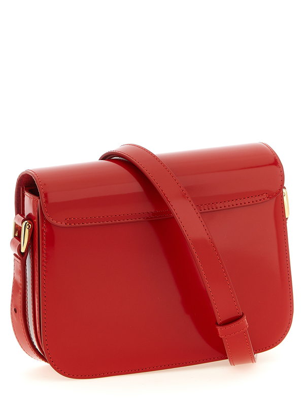 Multicolor cowhide crossbody bag-null
