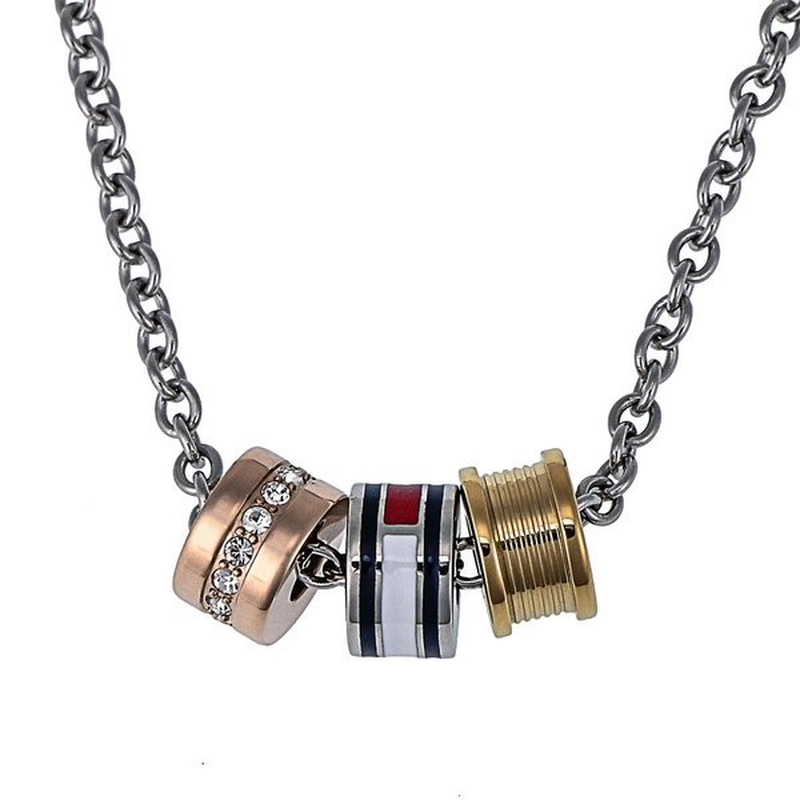 Tommy hilfiger necklace image number null