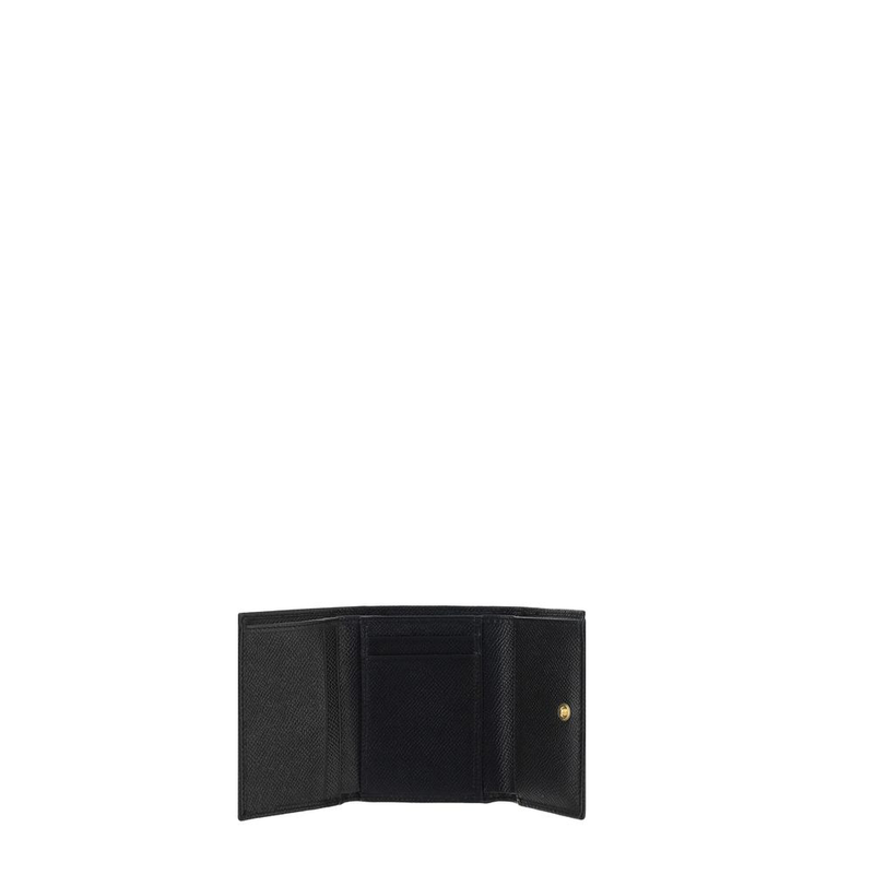 Black calf leather bos taurus wallet-null