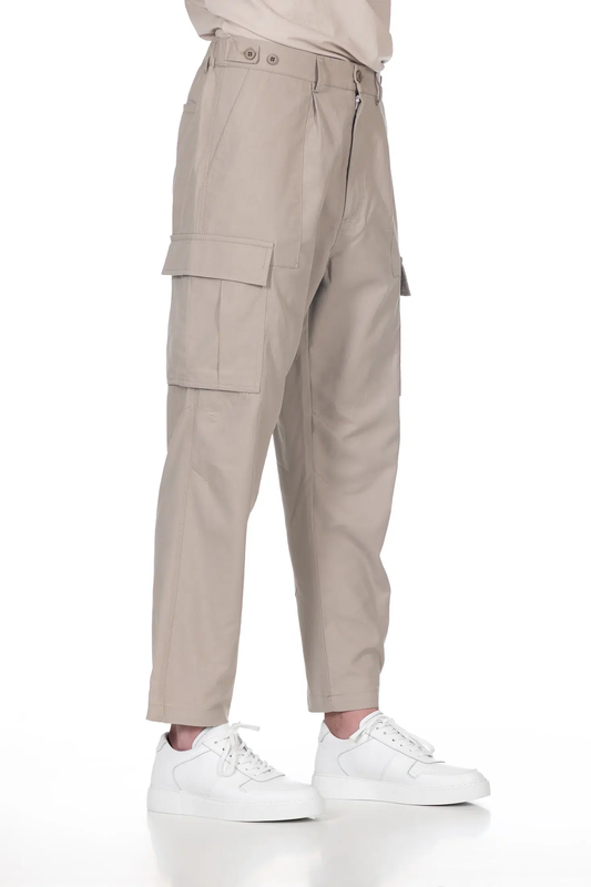 No name athens mocca brown kenya pants dii-null