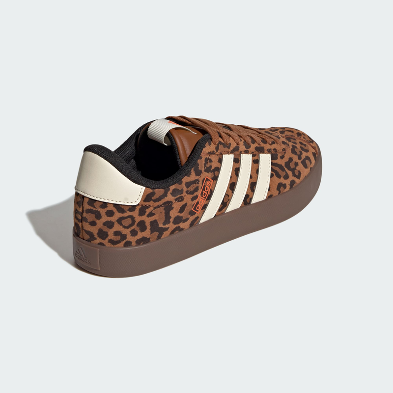 Adidas vl court 3.0 leopard animal print-null