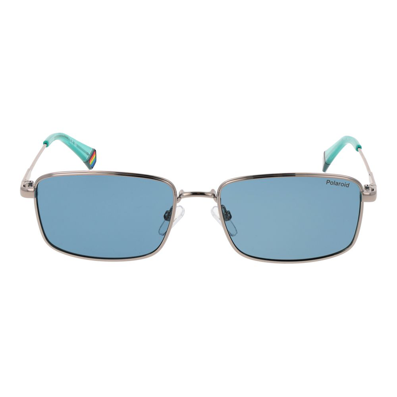 Gray metal sunglasses-null