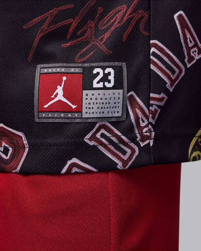 Nike jordan little kids jordan 23 aop jersey set-null