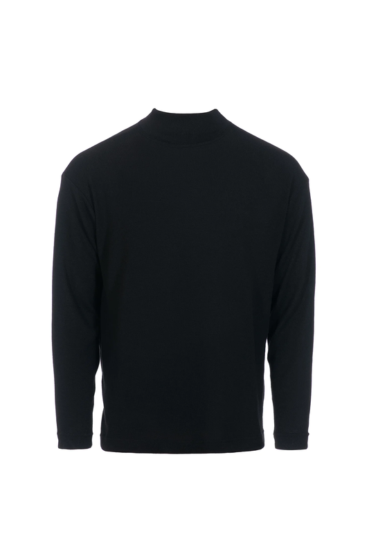Black scott knit sweater xli image number null